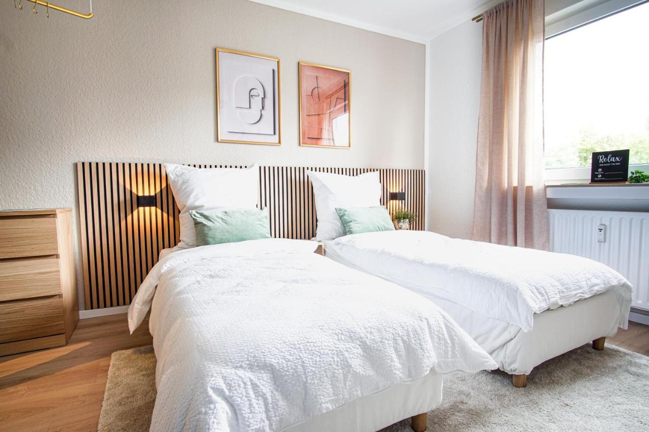 Homefy Boho Studio - Free Parking - Self Check-In - Elevator Essen Esterno foto